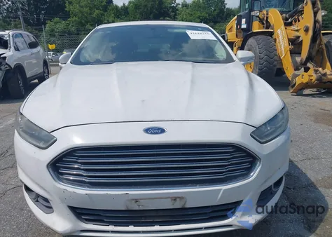 2013 Ford Fusion Se из США, поврежденный, VIN 3FA6P0HR1DR245054